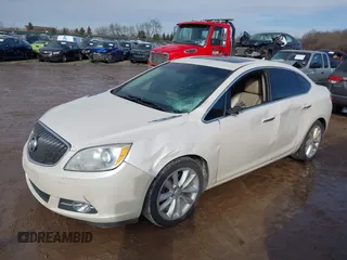 2012 Buick Verano Convenience Group with VIN 1G4PR5SK6C4198804, listed as a IAAI auction lot 41652597 with 178,304 mi miles and . Bid and sale history available at carsss.com. Image 2.