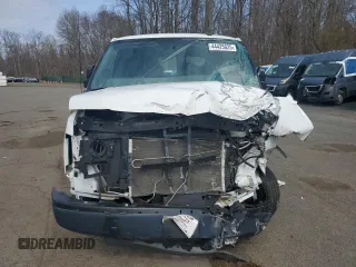 2016 Chevrolet Express Cargo with VIN 1GCWGAFFXG1170085, listed as a Copart auction lot 44425025 with 34,880 mi miles and Salvage title. Bid and sale history available at DreamBid. Image 5.