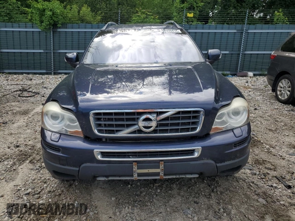 2012 Volvo XC90 with VIN YV4952CZ3C1618231, listed as a Copart auction lot 83522504 with 0 mi miles and Non Repairable. Bid and sale history available at carsss.com. Image 5.