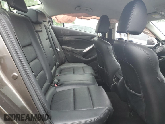 2017 Mazda Mazda6 Touring with VIN JM1GL1V56H1109391, listed as a Copart auction lot 52348665 with 93,764 mi miles and Salvage Title. Bid and sale history available at carsss.com. Image 10.