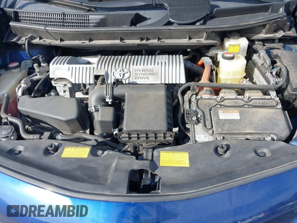 2014 Toyota Prius Two with VIN JTDZN3EU4EJ011025, listed as a IAAI auction lot 41837165 with 181,187 mi miles and . Bid and sale history available at DreamBid. Image 10.