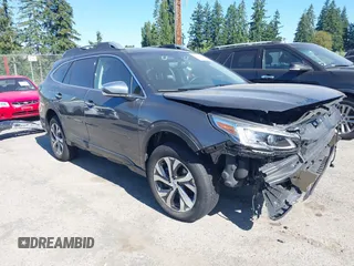 2022 Subaru Outback Touring XT with VIN 4S4BTGPD3N3192615, listed as a IAAI auction lot 42619881 with 27,431 mi miles and . Bid and sale history available at DreamBid. Image 1.