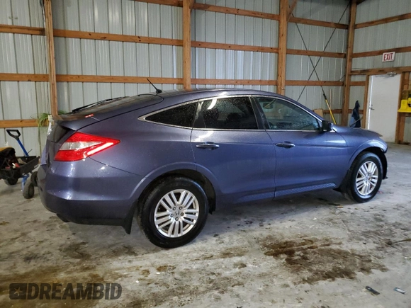 2012 Honda Crosstour EX with VIN 5J6TF3H36CL001632, listed as a Copart auction lot 51768845 with 216,886 mi miles and Salvage Title. Bid and sale history available at carsss.com. Image 3.