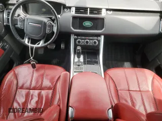 2016 Land Rover Range Rover Sport Dynamic z VIN SALWR2EF6GA572146, wystawiony jako Copart lot #56191255 z przebiegiem 127 589 mil mil oraz Czysty tytuł • Clean title. Historia ofert i sprzedaży dostępna na DreamBid. Obrazek 8.