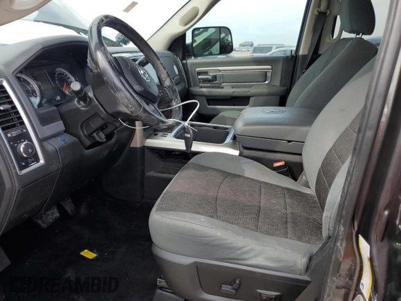 2017 Ram 2500 Big Horn with VIN 3C6UR5DL8HG569864, listed as a Copart auction lot 42654395 with 218,975 mi miles and Salvage Title. Bid and sale history available at carsss.com. Image 7.
