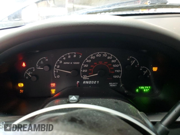 2002 Ford Explorer XLT с VIN 1FMZU73W72UD49202, выставлен на аукционе Copart как лот 56207925 с пробегом 136 747 миль миль и Чистый • Clean title. История ставок и продаж доступна на DreamBid. Изображение 9.
