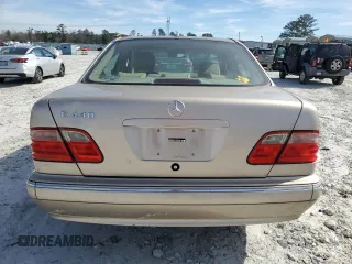 2002 Mercedes-Benz E-Class with VIN WDBJF70J62B394064, listed as a Copart auction lot 49798885 with 0 mi miles and Clean Title. Bid and sale history available at carsss.com. Image 6.