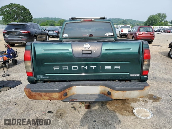 2002 Nissan Frontier XE with VIN 1N6ED29Y42C352222, listed as a Copart auction lot 60746075 with 200,798 mi miles and Clean title. Bid and sale history available at DreamBid. Image 6.