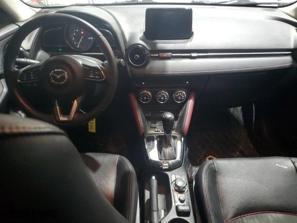 2018 Mazda CX-3 Grand Touring with VIN JM1DKFD72J0305961, listed as a Copart auction lot 45953085 with 93,221 mi miles and Salvage Title. Bid and sale history available at carsss.com. Image 8.