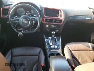 2014 Audi SQ5 Prestige with VIN WA1VGAFP4EA024616, listed as a Copart auction lot 83628534 with 238,688 mi miles and Salvage Title. Bid and sale history available at carsss.com. Image 8.