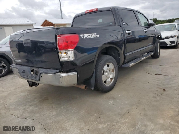 2012 Toyota Tundra 2WD Truck LTD with VIN 5TFFY5F17CX117361, listed as a Copart auction lot 75098314 with NaN miles and Non Repairable. Bid and sale history available at carsss.com. Image 3.