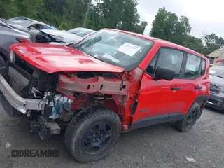 2018 Jeep Renegade Sport with VIN ZACCJBAB0JPH07665, listed as a IAAI auction lot 42541718 with 114,095 mi miles and . Bid and sale history available at DreamBid. Image 14.
