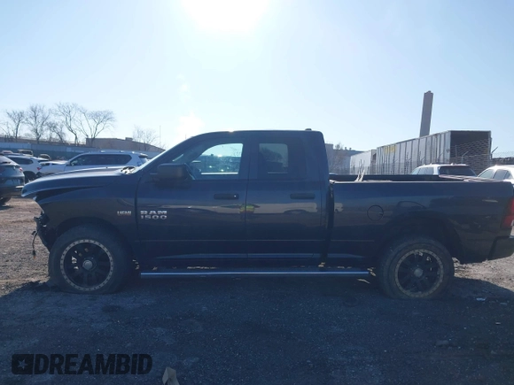 2014 Ram 1500 Express z VIN 1C6RR7FT5ES418905, wystawiony jako IAAI lot #41758174 z przebiegiem 92 443 mil mil oraz . Historia ofert i sprzedaży dostępna na DreamBid. Obrazek 13.