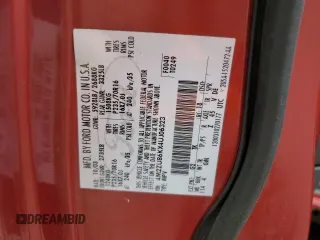 2004 Mercury Mountaineer Convenience with VIN 4M2ZU86KX4UJ06323, listed as a Copart auction lot 61662835 with 186,014 mi miles and Salvage title. Bid and sale history available at DreamBid. Image 13.