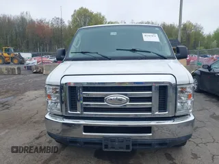 2014 Ford Econoline Passenger XL with VIN 1FBNE3BL4EDA97935, listed as a IAAI auction lot 42187031 with 228,696 mi miles. Bid and sale history available at carsss.com. Image 12.