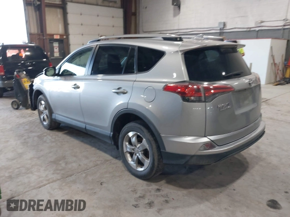 2017 Toyota RAV4 LE with VIN 2T3BFREV6HW642228, listed as a IAAI auction lot 41832543 with 127,830 mi miles. Bid and sale history available at carsss.com. Image 3.