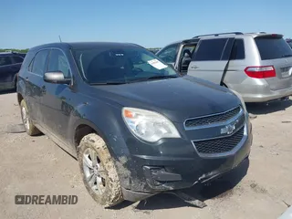 2014 Chevrolet Equinox LS with VIN 2GNALAEK5E6147979, listed as a IAAI auction lot 41987035 with 134,821 mi miles. Bid and sale history available at carsss.com. Image 1.