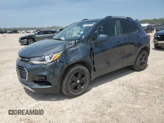 2021 Chevrolet Trax LT with VIN KL7CJPSB0MB325921, listed as a Copart auction lot 56986325 with 78,937 mi miles and Salvage title. Bid and sale history available at DreamBid. Image 1.