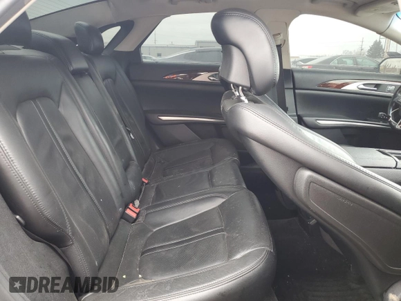 2016 Lincoln MKZ with VIN 3LN6L2JK3GR632168, listed as a Copart auction lot 53551865 with 107,968 mi miles and Salvage title. Bid and sale history available at DreamBid. Image 10.
