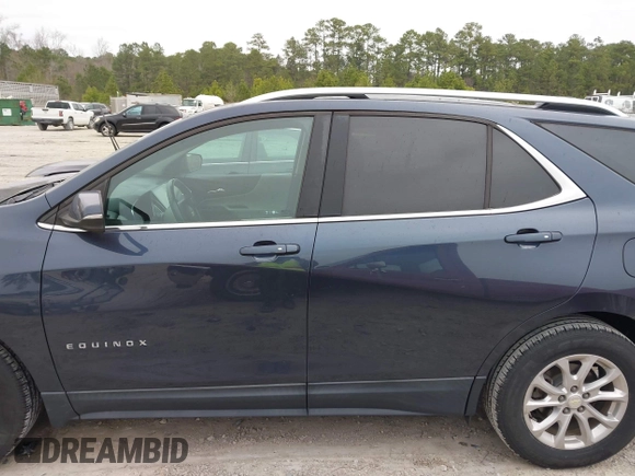 2018 Chevrolet Equinox LT with VIN 3GNAXJEV3JS535223, listed as a IAAI auction lot 41732248 with 130,761 mi miles and . Bid and sale history available at DreamBid. Image 14.