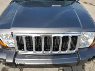 2007 Jeep Commander Limited with VIN 1J8HH582X7C636179, listed as a Copart auction lot 51293625 with 214,078 mi miles and Salvage title. Bid and sale history available at DreamBid. Image 12.