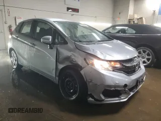 2019 Honda Fit LX with VIN 3HGGK5H40KM723832, listed as a Copart auction lot 51640365 with 17,681 mi miles and Salvage Title. Bid and sale history available at carsss.com. Image 4.