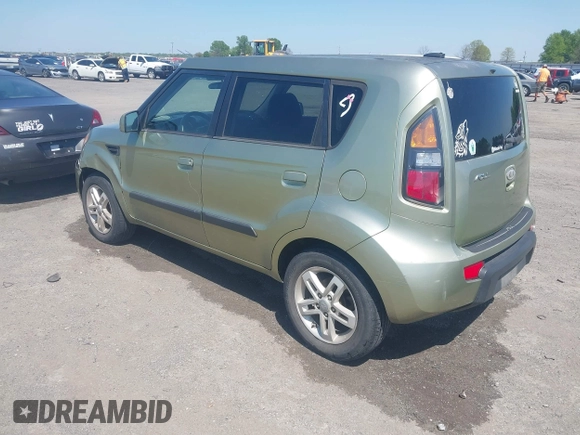 2010 Kia Soul + with VIN KNDJT2A20A7138511, listed as a IAAI auction lot 41884456 with 259,424 mi miles and . Bid and sale history available at DreamBid. Image 3.