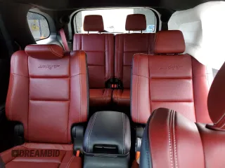 2023 Dodge Durango SRT Hellcat Premium with VIN 1C4SDJH93PC576695, listed as a Copart auction lot 71703694 with 7,249 mi miles and Salvage Title. Bid and sale history available at DreamBid. Image 20.