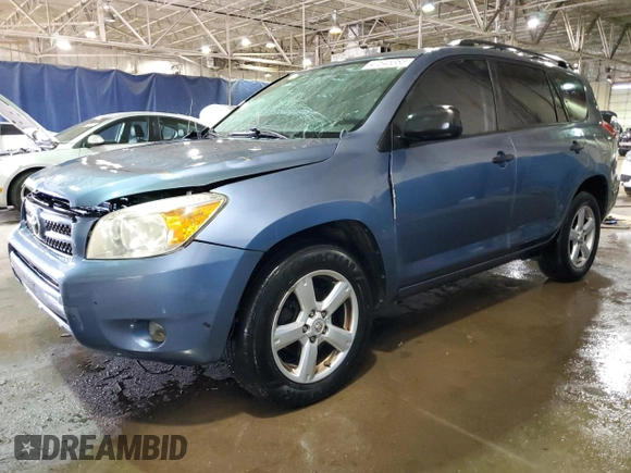 2006 Toyota RAV4 with VIN JTMBK33V165002301, listed as a Copart auction lot 47645385 with 189,702 mi miles and Clean Title. Bid and sale history available at carsss.com. Image 1.