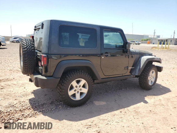 2009 Jeep Wrangler Rubicon with VIN 1J4GA64179L703716, listed as a Copart auction lot 61084215 with 190,262 mi miles and Salvage title. Bid and sale history available at DreamBid. Image 3.