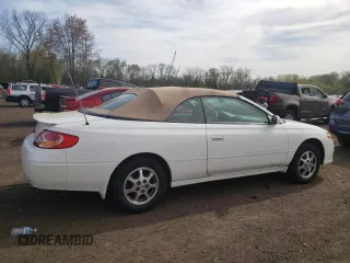 2003 Toyota Solara SE with VIN 2T1FE22P33C021730, listed as a Copart auction lot 54965845 with 224,441 mi miles and Clean Title. Bid and sale history available at carsss.com. Image 3.