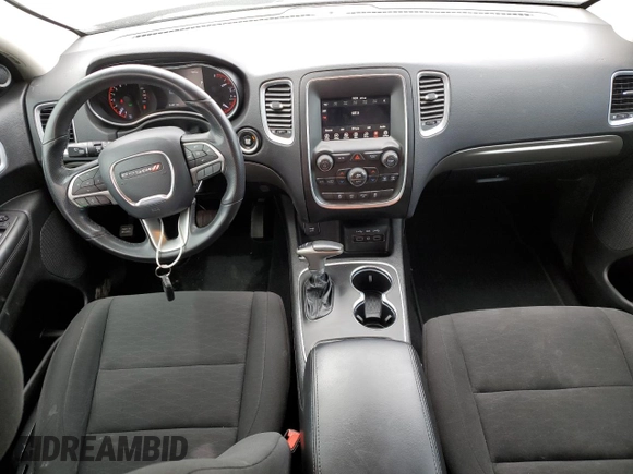2020 Dodge Durango SXT Plus with VIN 1C4RDHAG2LC393475, listed as a Copart auction lot 52897864 with 84,351 mi miles and Salvage Title. Bid and sale history available at carsss.com. Image 9.