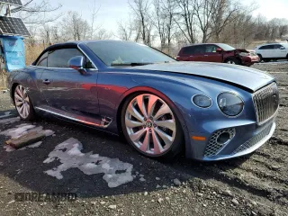2024 Bentley Continental GT GT V8 with VIN SCBDG4ZG5RC015435, listed as a Copart auction lot 56555925 with Not Provided miles and Salvage Title. Bid and sale history available at DreamBid. Image 4.
