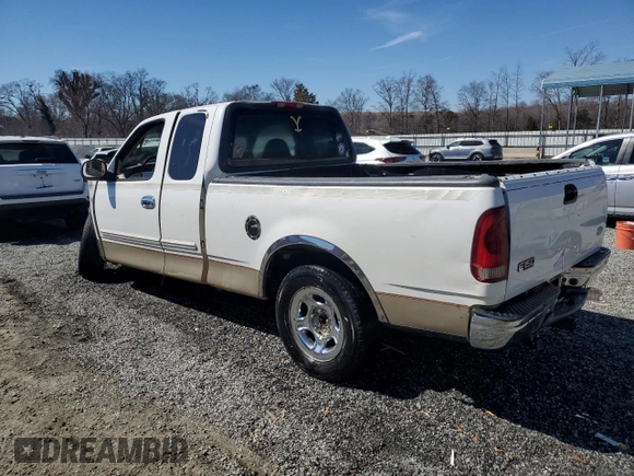 2000 Ford F-150 XL with VIN 1FTRX17W0YNA69594, listed as a Copart auction lot 46800035 with Not provided miles and Non repairable. Bid and sale history available at DreamBid. Image 2.