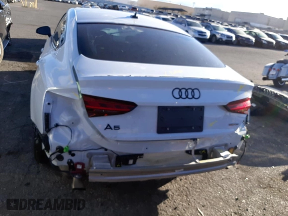 2023 Audi A5 Sportback S line Prestige z VIN WAUEACF52PA019366, wystawiony jako Copart lot #45610664 z przebiegiem 4 021 mil mil oraz . Historia ofert i sprzedaży dostępna na DreamBid. Obrazek 6.