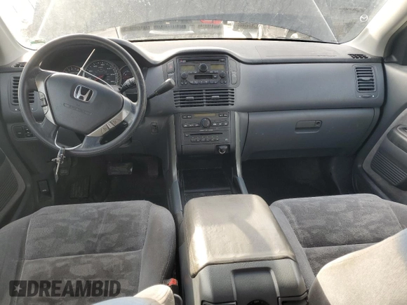 2005 Honda Pilot EX with VIN 5FNYF18425B056027, listed as a Copart auction lot 48066965 with 132,421 mi miles and Salvage Title. Bid and sale history available at carsss.com. Image 8.