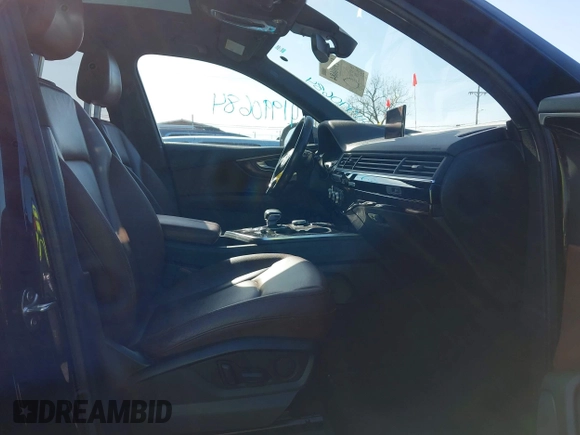 2017 Audi Q7 Premium with VIN WA1AAAF72HD034032, listed as a IAAI auction lot 41990684 with 89,511 mi miles and . Bid and sale history available at DreamBid. Image 5.