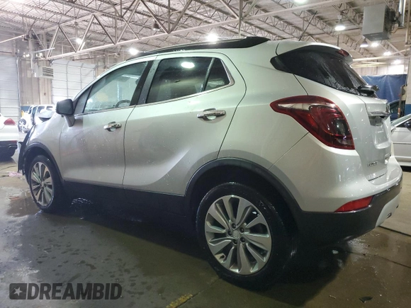 2018 Buick Encore Preferred with VIN KL4CJASB5JB691167, listed as a Copart auction lot 49444195 with 69,721 mi miles and Clean Title. Bid and sale history available at carsss.com. Image 2.