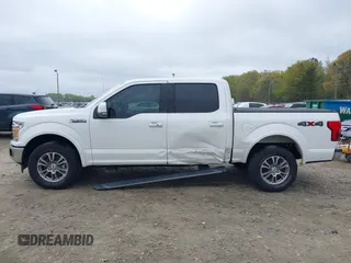 2020 Ford F-150 XL with VIN 1FTEW1EP3LKF23733, listed as a IAAI auction lot 41917601 with 91,082 mi miles. Bid and sale history available at carsss.com. Image 14.