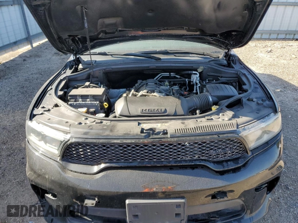 2022 Dodge Durango Pursuit with VIN 1C4SDJFT2NC195416, listed as a Copart auction lot 52681755 with 42,744 mi miles and Salvage title. Bid and sale history available at DreamBid. Image 12.