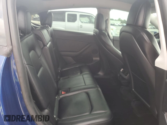 2022 Tesla Model Y Performance с VIN 7SAYGDEF2NF377637, выставлен на аукционе Copart как лот 59381695 с пробегом 39 230 миль миль и Списание • Salvage title. История ставок и продаж доступна на DreamBid. Изображение 10.