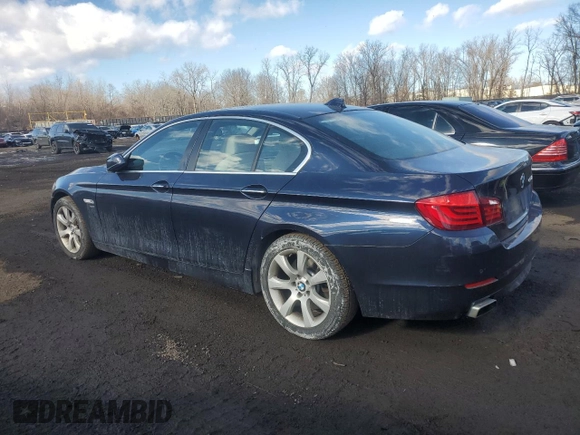 2012 BMW 5 Series 550i xDrive z VIN WBAFU9C58CC788178, wystawiony jako Copart lot #42806645 z przebiegiem 95 447 mil mil oraz Szkoda całkowita • Salvage title. Historia ofert i sprzedaży dostępna na DreamBid. Obrazek 2.