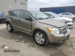 2008 Dodge Caliber SXT with VIN 1B3HB48B38D670898, listed as a Copart auction lot 53401785 with 188,947 mi miles and Non Repairable. Bid and sale history available at carsss.com. Image 4.