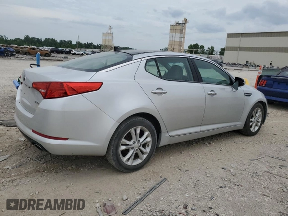 2013 Kia Optima EX z VIN 5XXGN4A78DG168475, wystawiony jako Copart lot #60784155 z przebiegiem Nie podano mil oraz Czysty tytuł • Clean title. Historia ofert i sprzedaży dostępna na DreamBid. Obrazek 3.