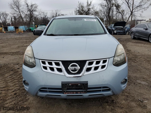2014 Nissan Rogue Select S with VIN JN8AS5MV8EW200134, listed as a Copart auction lot 49820415 with 106,833 mi miles and Salvage Title. Bid and sale history available at carsss.com. Image 5.