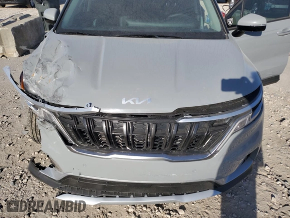 2024 Kia Carnival EX with VIN KNDNC5H37R6431082, listed as a Copart auction lot 73242024 with 3,092 mi miles and Salvage Title. Bid and sale history available at carsss.com. Image 12.