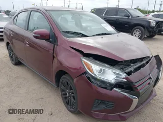 2021 Mitsubishi Mirage SE с VIN ML32FVFJ9MHF01230, выставлен на аукционе IAAI как лот 42129976 с пробегом 80 789 миль миль и . История ставок и продаж доступна на DreamBid. Изображение 1.