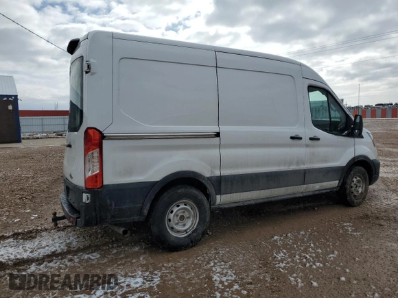 2020 Ford Transit Cargo with VIN 1FTBR1C87LKB49603, listed as a Copart auction lot 48592455 with 174,558 mi miles and Salvage Title. Bid and sale history available at DreamBid. Image 3.