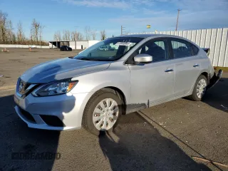 2016 Nissan Sentra SV with VIN 3N1AB7APXGY308508, listed as a Copart auction lot 41644985 with 99,227 mi miles and Salvage Title. Bid and sale history available at DreamBid. Image 1.