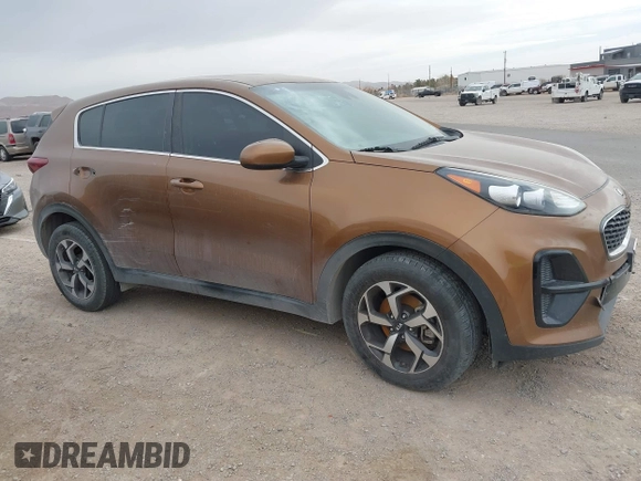2020 Kia Sportage LX with VIN KNDPM3AC5L7796219, listed as a IAAI auction lot 41563048 with Not Provided miles. Bid and sale history available at carsss.com. Image 12.